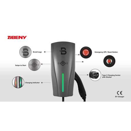 Borne de Recharge BENYI 22kW | La Révolution à 849,99€