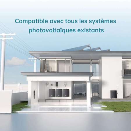 Batterie Solaire 5,12 kWh - Marstek Venus E Gen.2