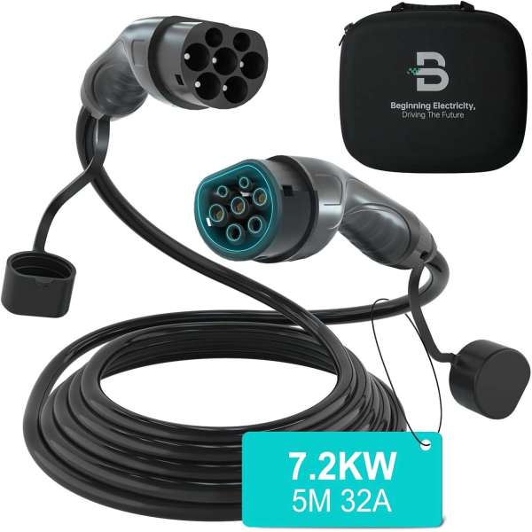 Câble recharge Type 2 - 7.2kW