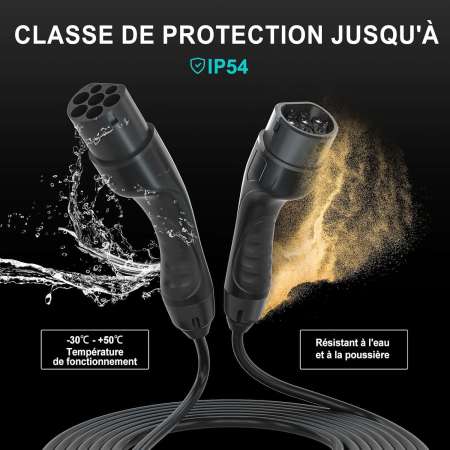 Câble recharge Type 2 - 22kW %separator% %discount-price%