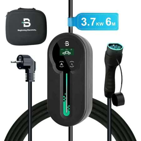 Borne de Recharge Portable 3,7kW %separator% La Révolution à %discount-price%