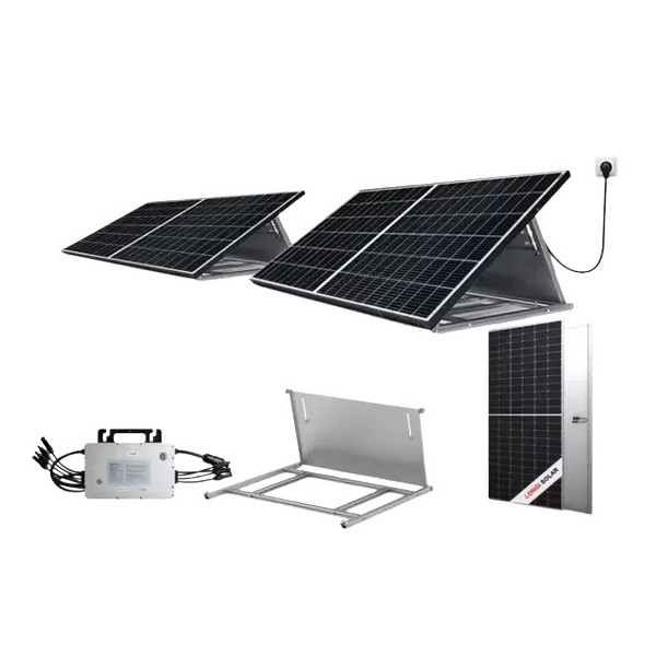 Kit solaire 850W - 2 panneaux + 1 micro onduleur 1000W