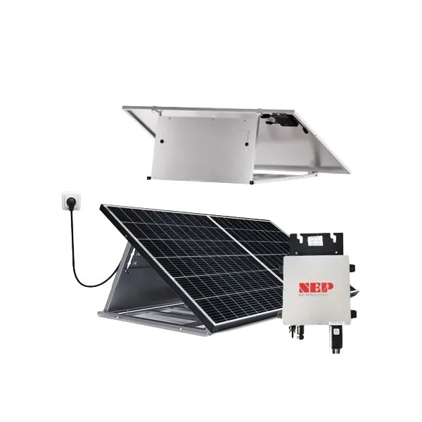 Kit solaire 425W - 1 panneau + 1 micro-onduleur