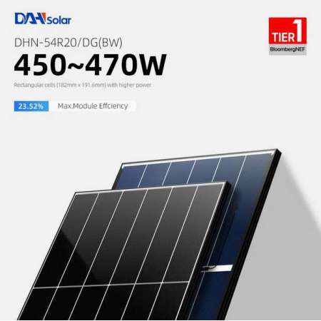 Panneau solaire 460W - Bifacial %separator% 199€